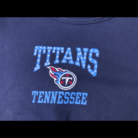 Tennessee Titians Women's Tee Medium - Picture 3 of 4